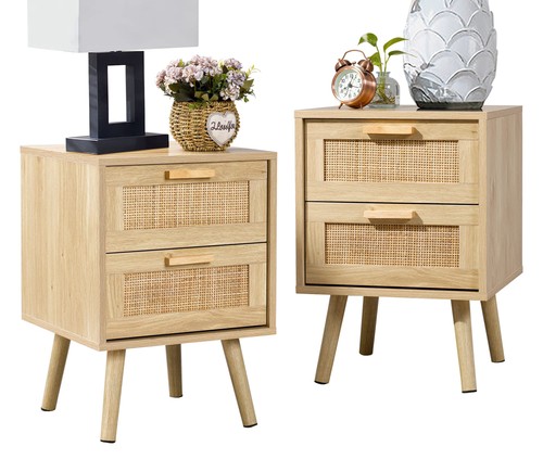 Bedside tables set side - set,