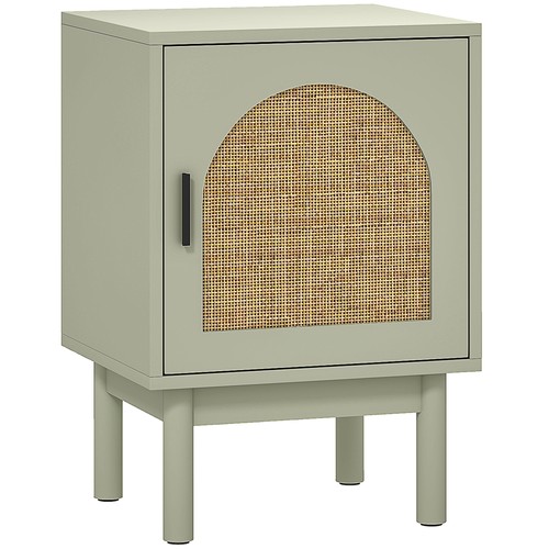 Rattan bedside table - rattan,