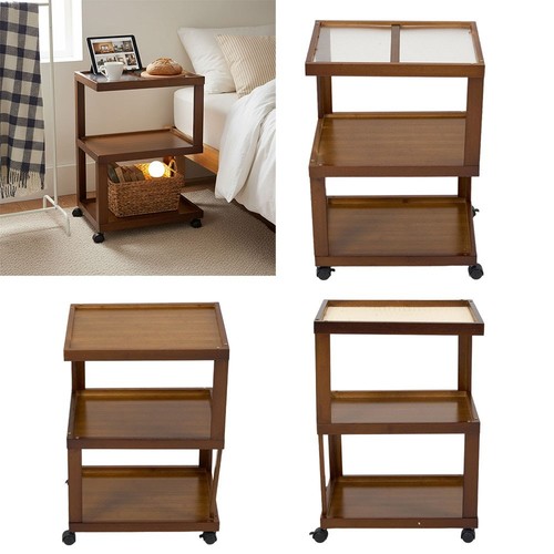 Tier retro brown - retro, side
