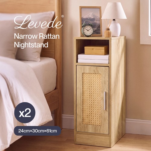 Levede bedside table pc - levede, 2