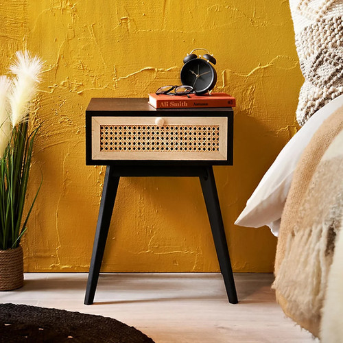 Bedside table with drawer - 1,