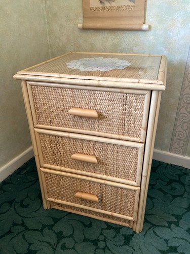 Rattan wicker drawer - wicker, 3