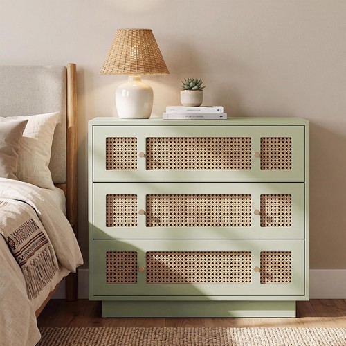 Inch rattan nightstand - inch,