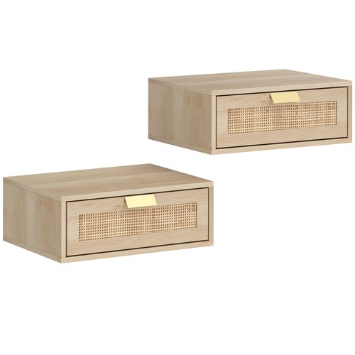 Floating bedside tables - tables, of