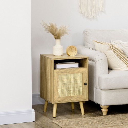 Bedside table with - table,