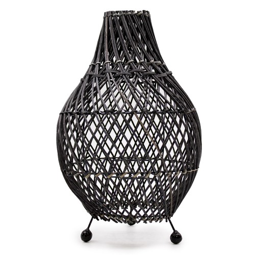 Handwoven rattan table - handwoven,