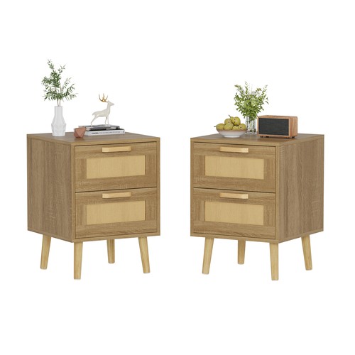 Pcs bedside table nightstand - bedside,