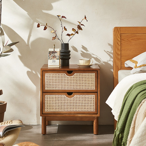Kogi rattan bedside table - kogi,