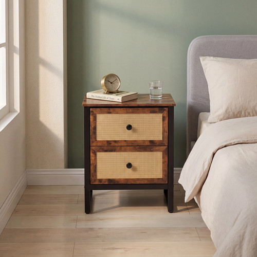 Bedside table with - with, 2