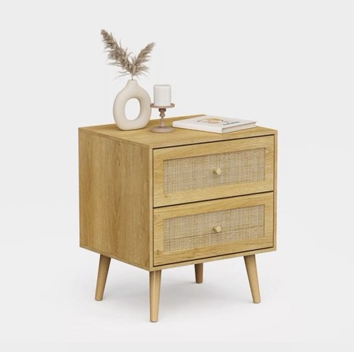 Bedside table with - bedside,