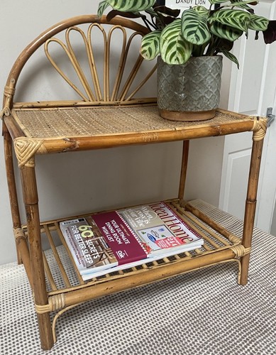 Vintage bamboo rattan - vintage,
