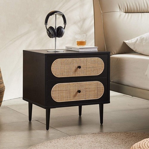 Matthew dark rattan - matthew, bedside