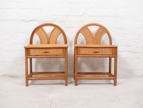 Vintage mid century - century, bamboo
