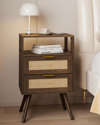 Jerx rattan bedside table - jerx,