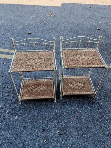 Rattan wicker folding - wicker, side