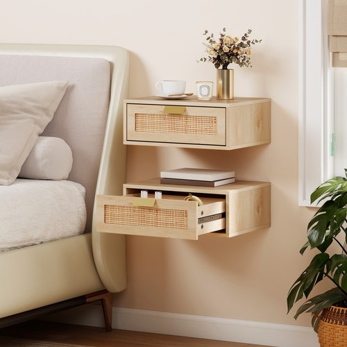Floating bedside tables - floating,