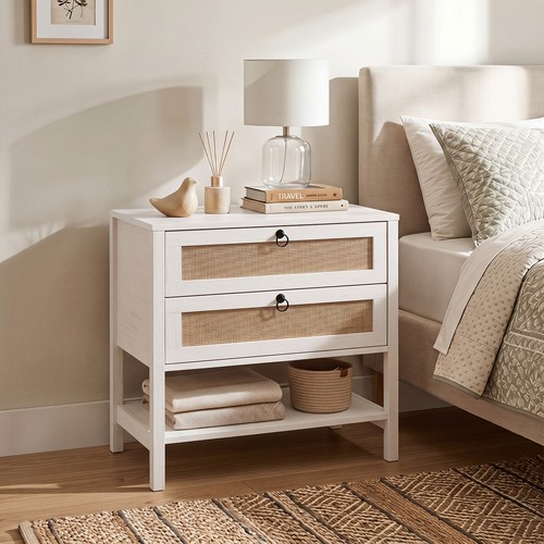 Wide bedside cabinet boho sofa - bedside,