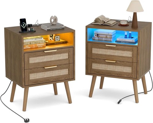 Bonvache bedside table - bonvache, x
