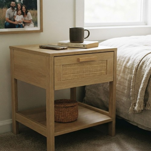 Functional bedside table - bedside,